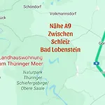 Apartament Landhauswohnung Am Thueringer - Fuehlen Zuhause Liebschuetz