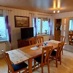 Landhauswohnung Am Thüringer - Fühlen Zuhause Apartamento Remptendorf