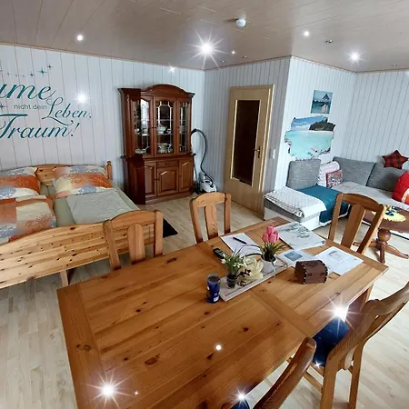 Daire Landhauswohnung Am Thueringer - Fuehlen Zuhause *