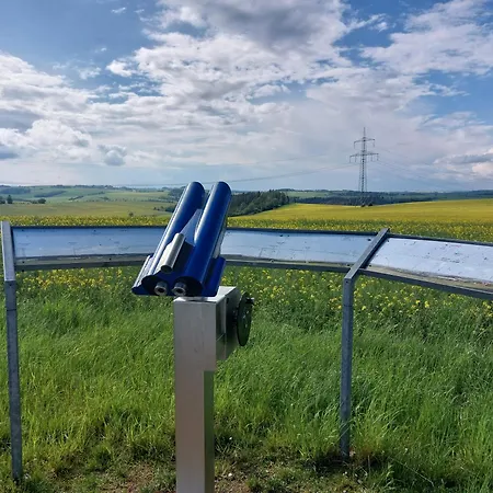 Landhauswohnung Am Thueringer - Fuehlen Zuhause * Remptendorf