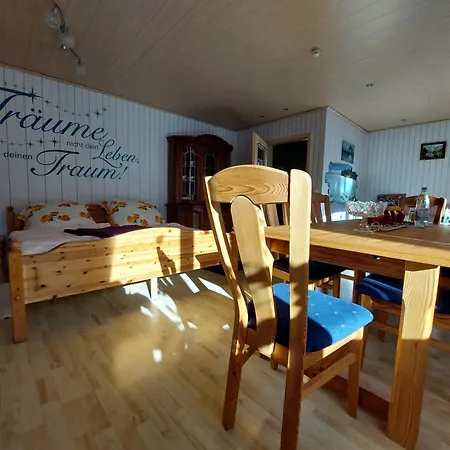 Landhauswohnung Am Thueringer - Fuehlen Zuhause * Remptendorf