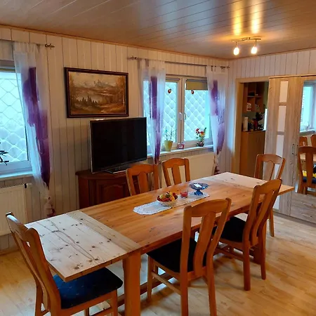 Landhauswohnung Am Thueringer - Fuehlen Zuhause Apartament Remptendorf