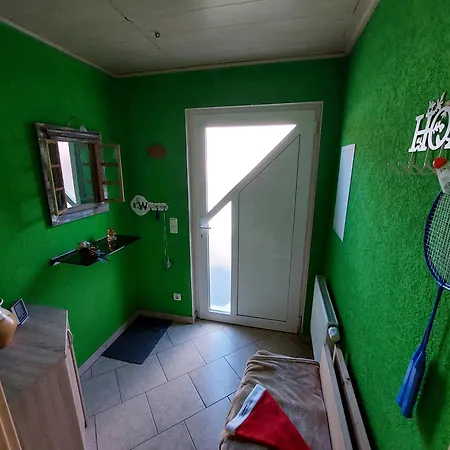 Landhauswohnung Am Thueringer - Fuehlen Zuhause Apartament