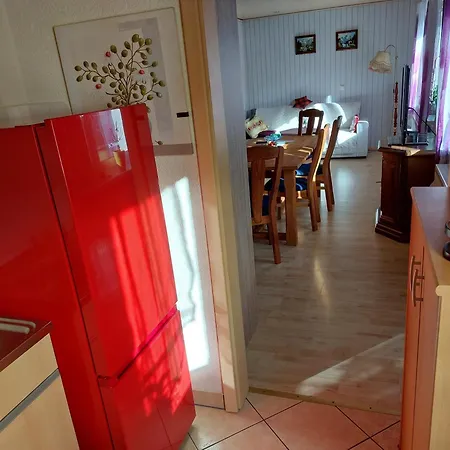 Апартаменты Landhauswohnung Am Thueringer - Fuehlen Zuhause *