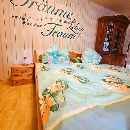 Landhauswohnung Am Thueringer - Fuehlen Zuhause Apartament *