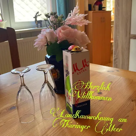 Landhauswohnung Am Thueringer - Fuehlen Zuhause Διαμέρισμα