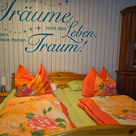 Apartament Landhauswohnung Am Thueringer - Fuehlen Zuhause Remptendorf