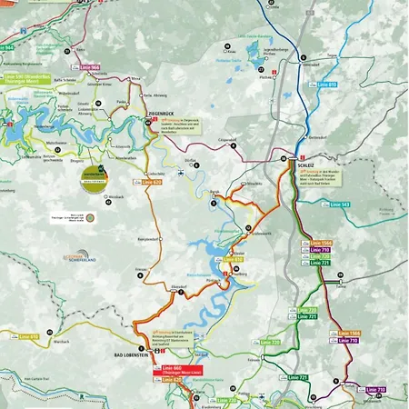 Landhauswohnung Am Thueringer - Fuehlen Zuhause *