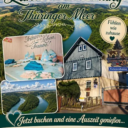 Landhauswohnung Am Thueringer - Fuehlen Zuhause Lejlighed *