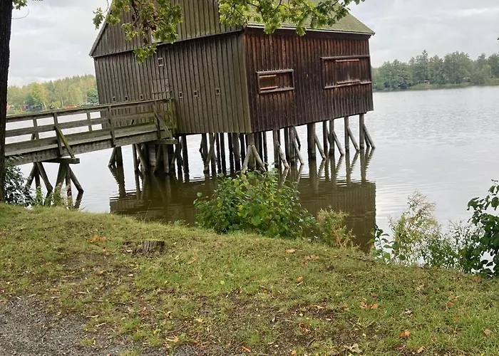 Daire Landhauswohnung Am Thueringer - Fuehlen Zuhause Remptendorf