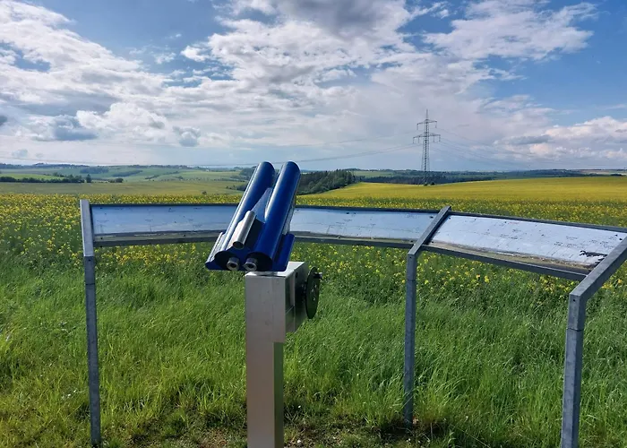Landhauswohnung Am Thueringer - Fuehlen Zuhause * Remptendorf