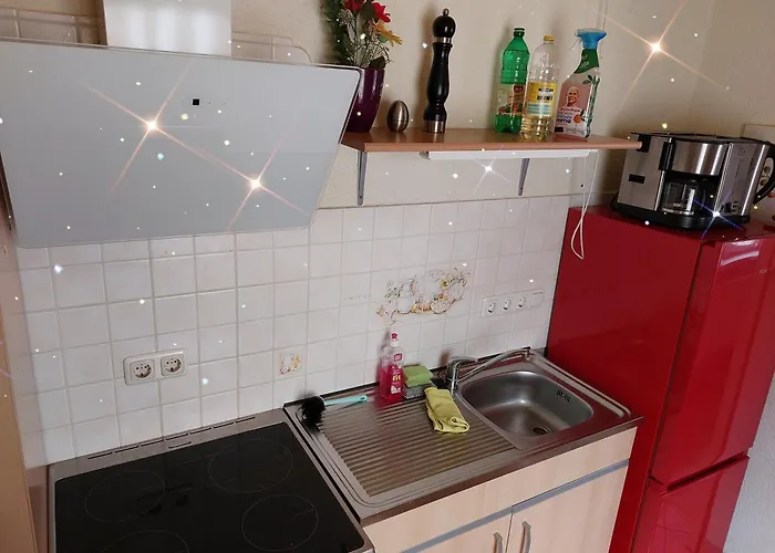 Landhauswohnung Am Thueringer - Fuehlen Zuhause Daire Remptendorf