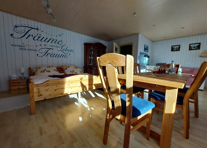 Landhauswohnung Am Thueringer - Fuehlen Zuhause * Remptendorf