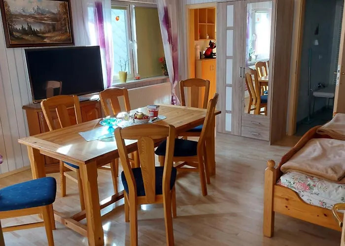 Landhauswohnung Am Thueringer - Fuehlen Zuhause Remptendorf