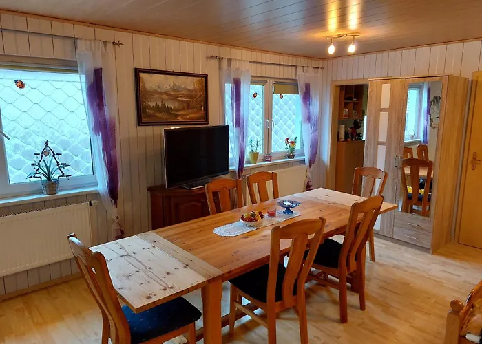 Landhauswohnung Am Thueringer - Fuehlen Zuhause Daire Remptendorf