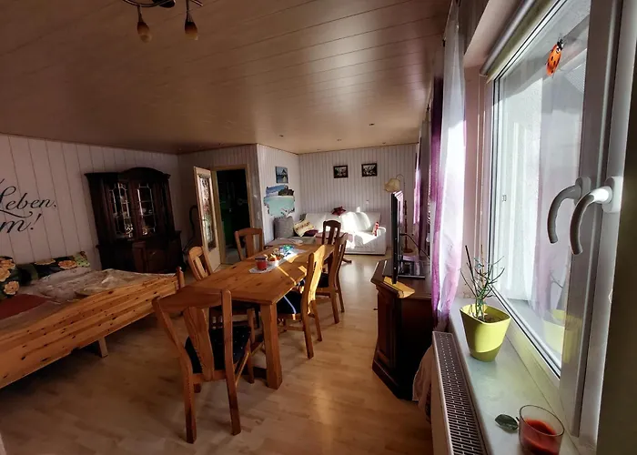 Daire Landhauswohnung Am Thueringer - Fuehlen Zuhause Remptendorf