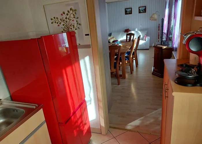 Daire Landhauswohnung Am Thueringer - Fuehlen Zuhause *