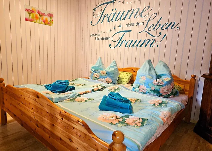 Landhauswohnung Am Thueringer - Fuehlen Zuhause *