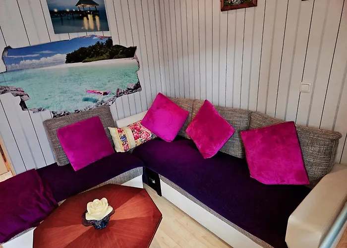 Landhauswohnung Am Thueringer - Fuehlen Zuhause Daire Remptendorf