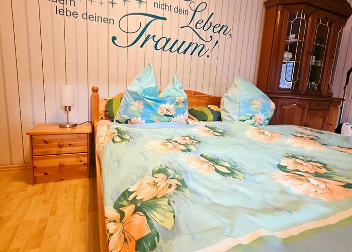 Landhauswohnung Am Thueringer - Fuehlen Zuhause דירה *