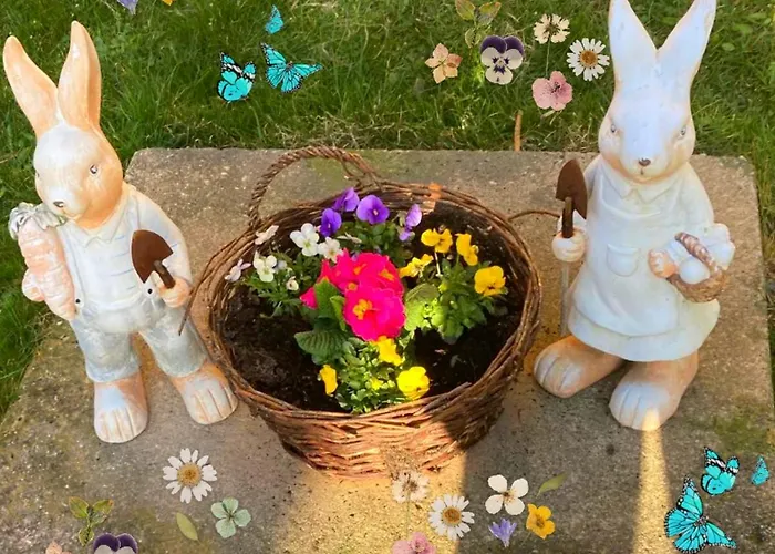 Landhauswohnung Am Thueringer - Fuehlen Zuhause דירה *