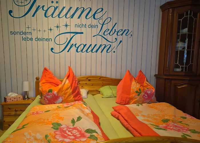 דירה Landhauswohnung Am Thueringer - Fuehlen Zuhause Remptendorf