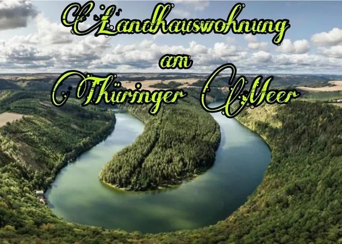 דירה Landhauswohnung Am Thueringer - Fuehlen Zuhause Remptendorf